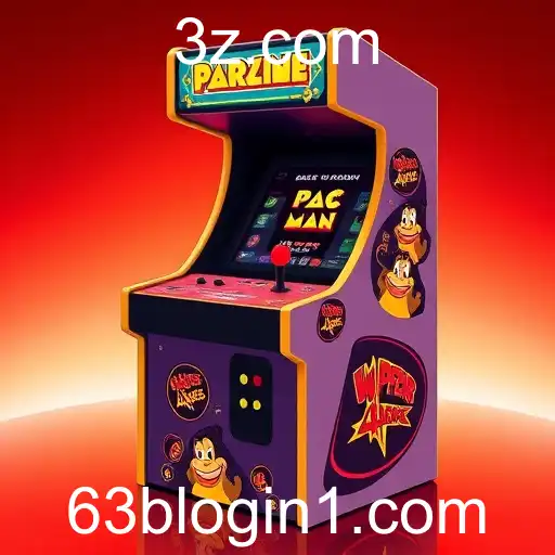 A Era Dourada dos Jogos de Arcade: Uma Viagem Nostálgica