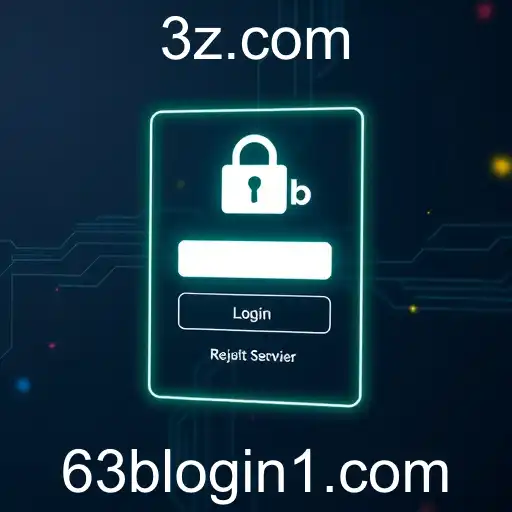 A Evolução do 63b Login no Mundo dos Jogos