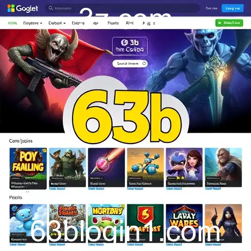 O Futuro dos Jogos Online em 63b Login